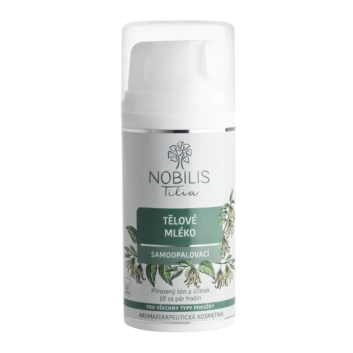 Nobilis Tilia Tělové mléko samoopalovací 100 ml